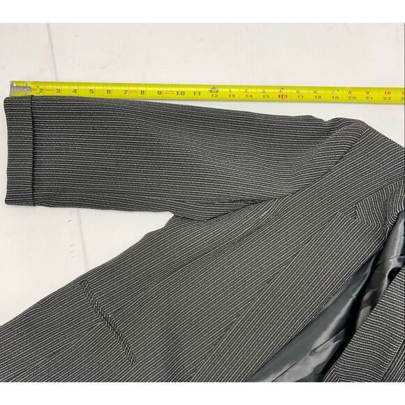 Bar III Pinstripe Open-Front Blazer women’s size XL - Picture 8 of 8